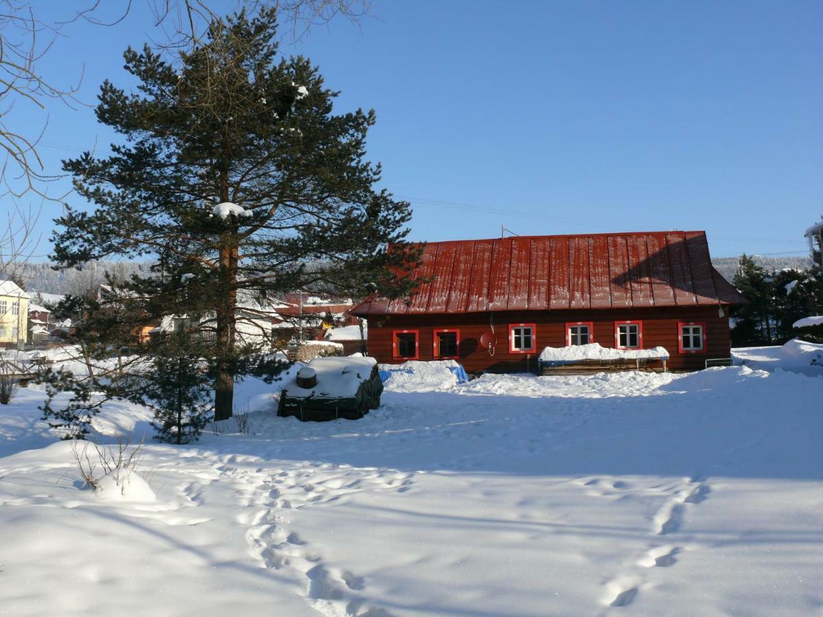 Penzion Goralská obora Ždiar Exteriér fotografie