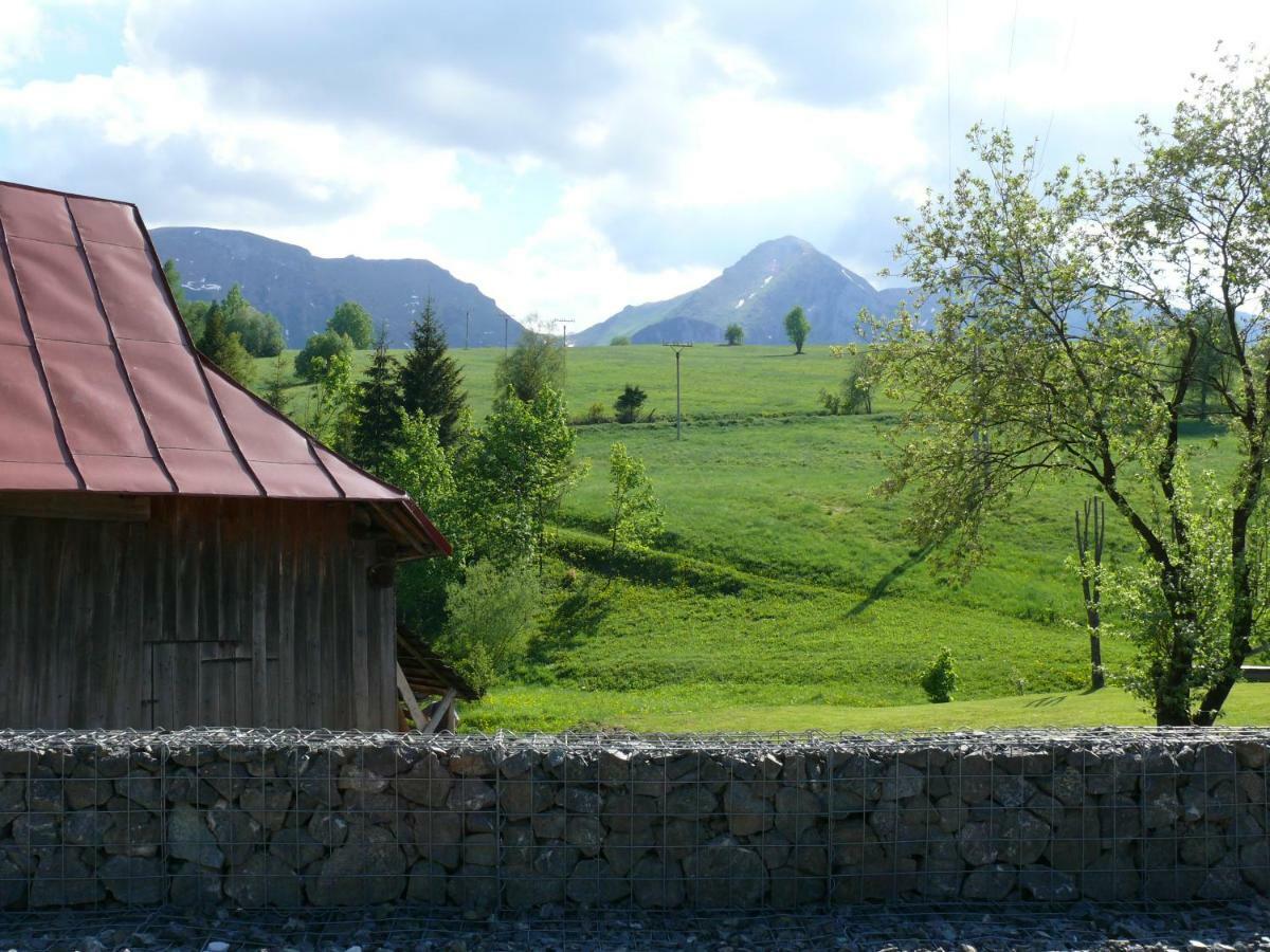 Penzion Goralská obora Ždiar Exteriér fotografie